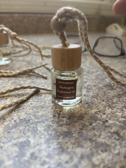 Car Diffuser - Mahogany Teakwood - Premium Glass - Chi-Scent 312