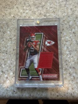 Patrick Mahomes patch rookies and stars