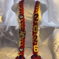 Pokémon Theme Grad Leis Embroidered patches
