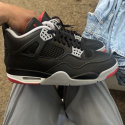 Jordan 4 Reimagined Bred  Sneakers Shoes