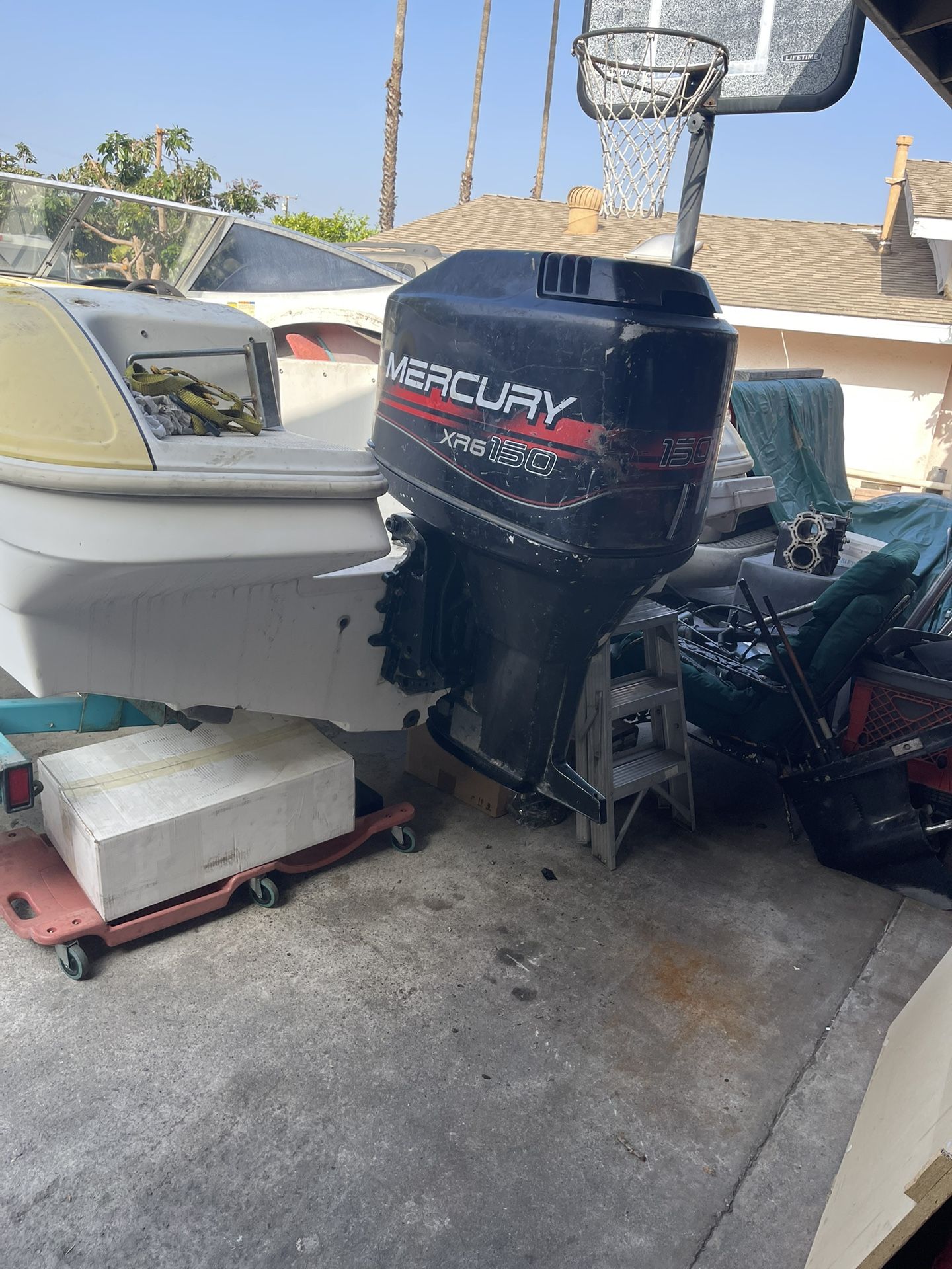 Mercury XR6 150hp V6 Outboard