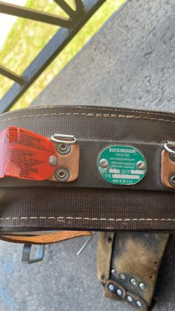 Buckingham belt ,tool belt