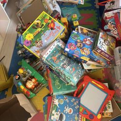 Free Lots Of Toys , Puzzles , Games For Kids In Need 