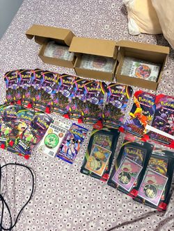 Pokémon TCG Booster Packs Bundle Lot