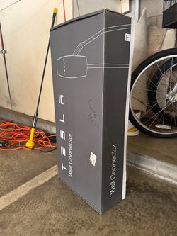 Tesla Gen 2 Wall Connector 80A 24ft – Elon Musk Signature Edition – NEW – $800