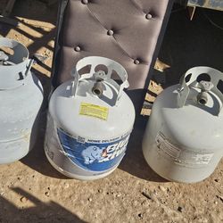 Propane tanks
