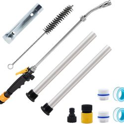 9-Pc RV Water Heater Anode, Hot Water Heater Flush Wand