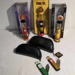 Vintage Original Gearbox Collectible Wayne Gas Pump Replica  8"