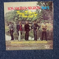 Los Angeles Negros Record LP Vinyl