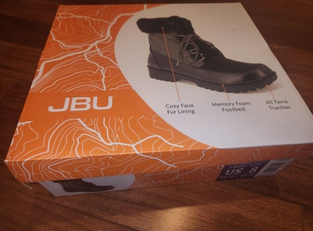 Women's Fur Boots size 8