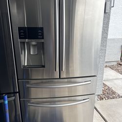 Samsung  refrigerator  only water is not working