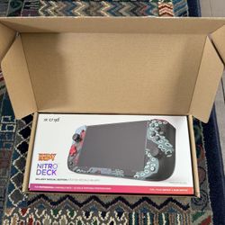 Limited Edition Hellboy Nitro Deck For Switch And Switch OLED