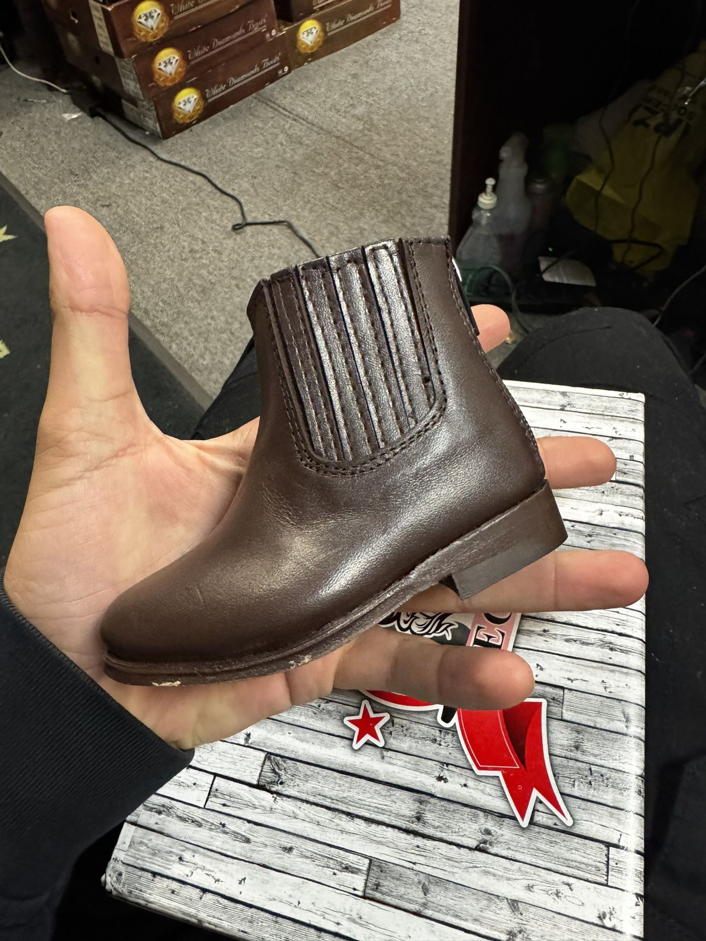 Diego’s Boots Toddler Leather Boots - Multiple Sizes