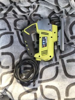Ryobi jigsaw