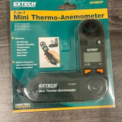 Mini Thermo Anemometer