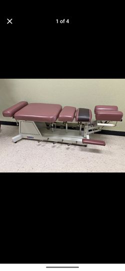 Professional Omni Stationary Chiropractic Table – Pelvic Drop Only