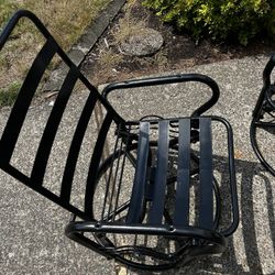 Reclining Patio Swivel Chairs (5 Available)