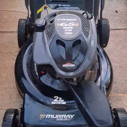 Self Propelled Murray 6.5hp gas Lawn Mower With bag grass catcher👍 Toro Honda Dewalt