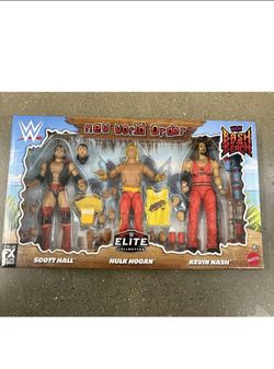 WWE Elite NWO Bash at the Beach 3-Pack