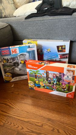 Minion Mega Blocks