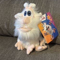 Booba Plush Doll Toy Cartoon Stuffed Animal Official NWT NEW 3D Sparrow 12 in