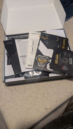 ASUS TUF Gaming B550 II Series Motherboard and 16x2 3200cl16 ddr4 combo