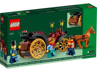 LEGO 40603 WINTERTIME CARRIAGE RIDE LIMITED EDITION