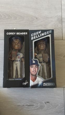Seager bellinger bobbleheads