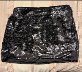 Sequin Skirt
