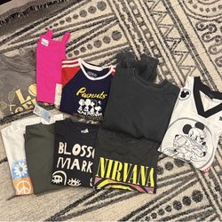 Teen Girl Tshirt Bundle