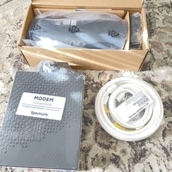 Spectrum WiFi 6 Router With Modem
