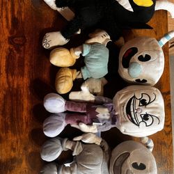 Cuphead plush Lot