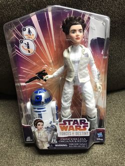 Star Wars Forces of Destiny Princess Leia & R2-D2
