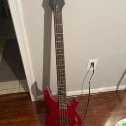 Bass Guitar — Rouge Series 2