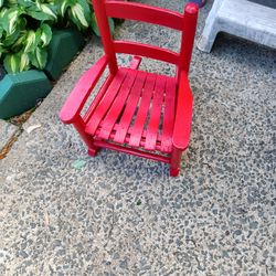 Small kids rocking chair