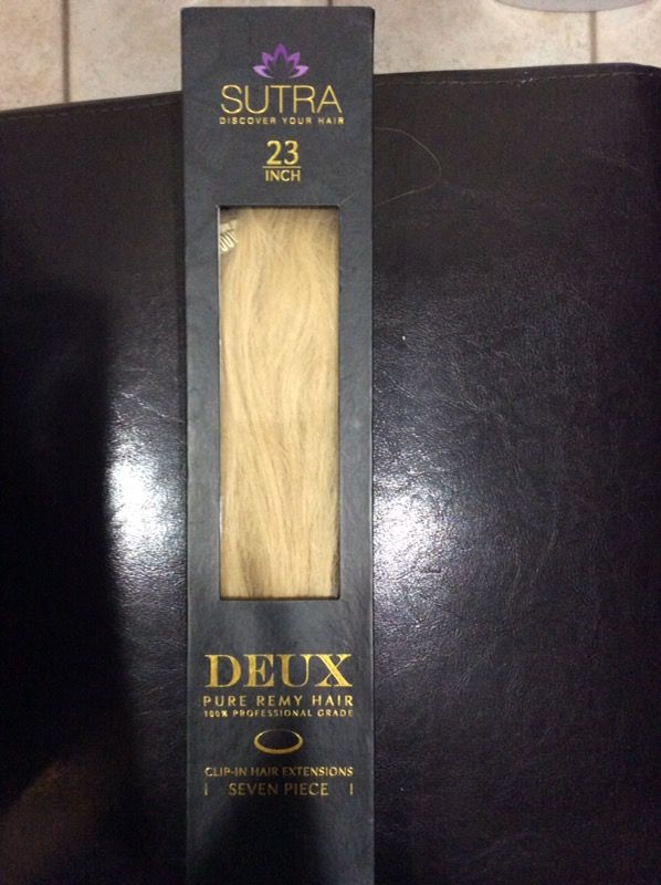 Sutra Beauty Deux Pure Remy Hair Clip In Extensions For Open In The Continue To Mobile Website