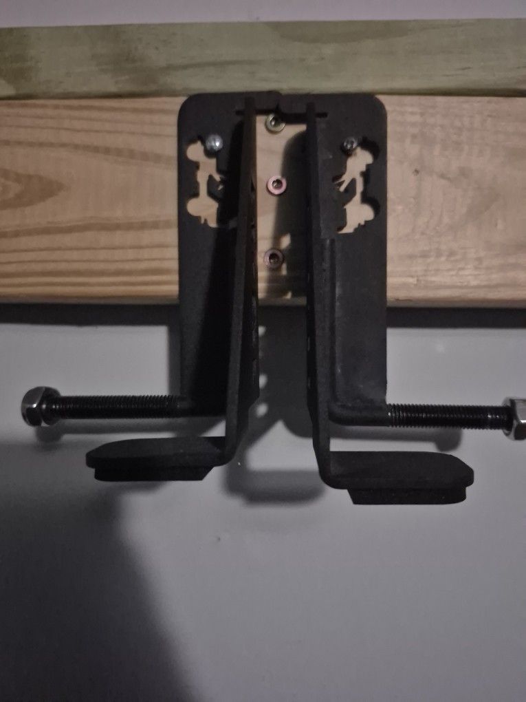Jeep Front Foot Pegs