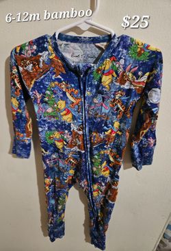 Winnie the pooh Bamboo Baby Zippy 6-12M