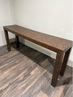 Entryway Table