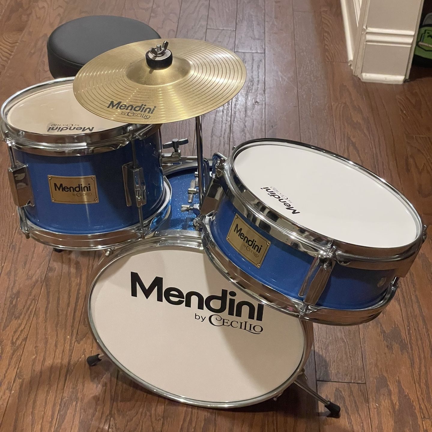 Snare Drum Mendini Junior Drum Set Mendini Junior Kids Drum Set