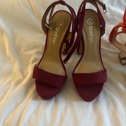 Boohoo Platform Heels 