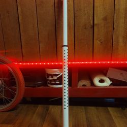 Master Lock 265D Door Security Bar,  White

