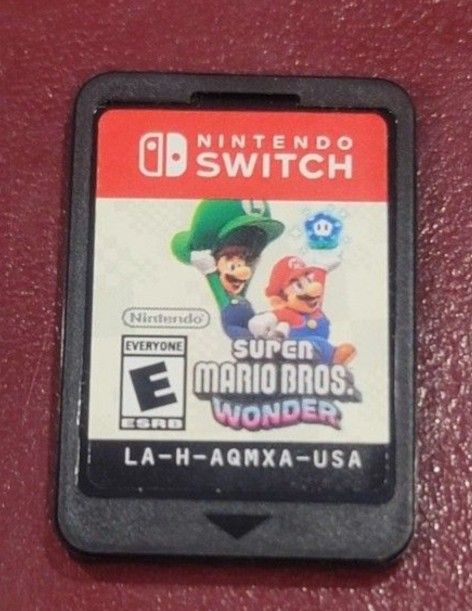NINTENDO SWITCH SUPER MARIO WONDER