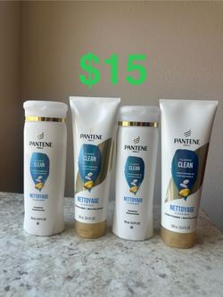 Pantene Pro-V Shampoo & Conditioner Bundle- All For $15