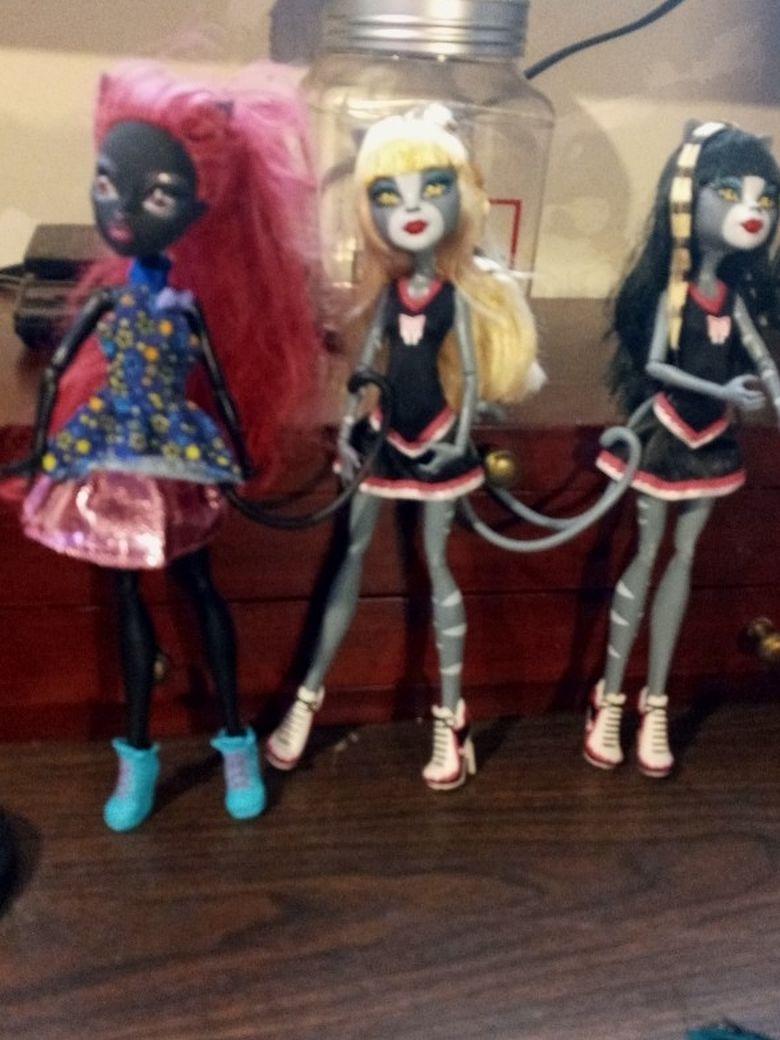 Monster High Dolls