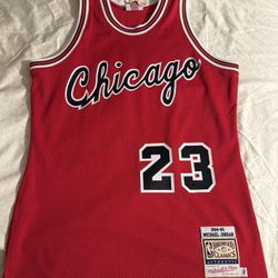 Michael Jordan Authentic Mitchell & Ness Jersey