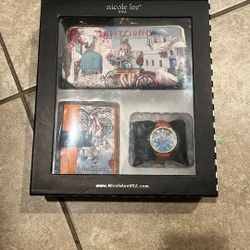 Nicole Lee 3 Piece Woman Accessories 