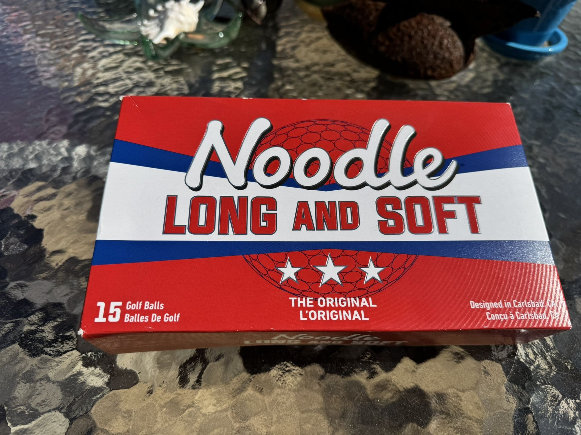 Golf Balls New 15 Pack of Taylormade Noodle Long and Soft Golf Balls