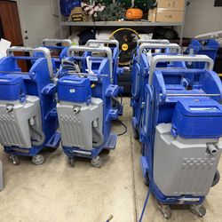 Hillyard C3 Carpet Extractor Machines – Commercial Cleaning Equipment – 7 Units Bundle