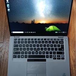 Dell Latitude Touchscreen 14" Laptop Intel Core i5-10310u 16 GB RAM 256 GB SSD Webcam 1080P LCD USB C Port Windows 11 Professional 